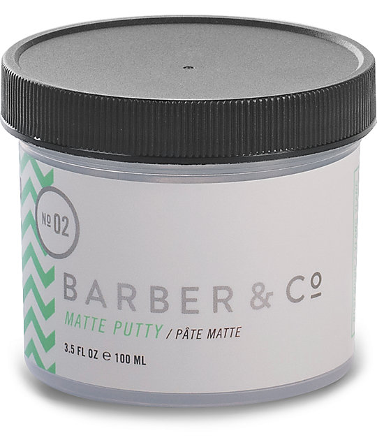 Barber & Co. No. 02 Matte Hair Putty