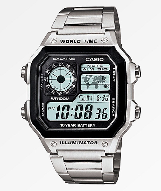 zumiez casio watch