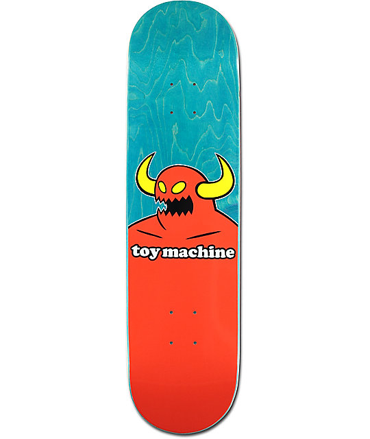 Toy Machine Monster 8.12" Skateboard Deck