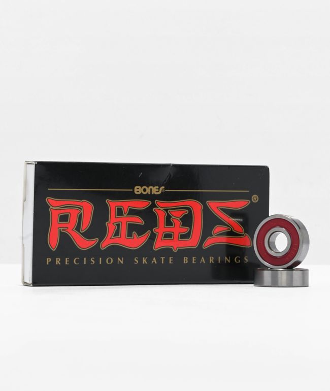 Bones Reds Skateboard Bearings - Bones