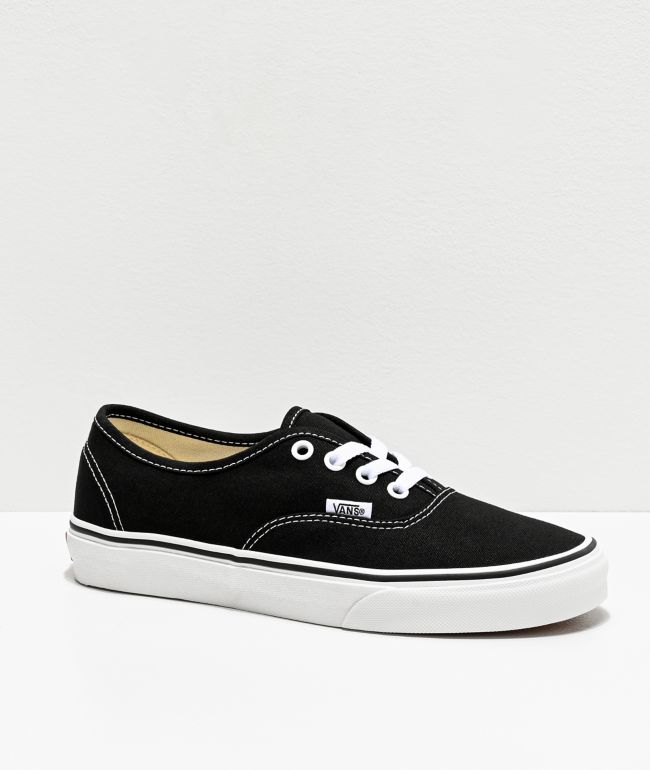 Black vans for cheap best sale