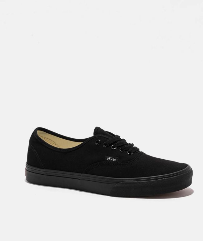 All black 2024 low vans