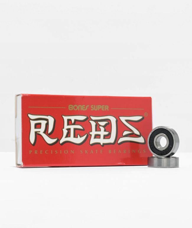Bones Super Reds Skateboard Bearings - Bones