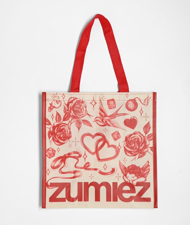 Zumiez Flash Sheet Small Tote Bag - 