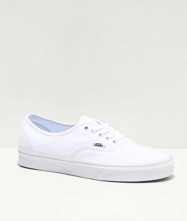 Vans deals canvas shoes