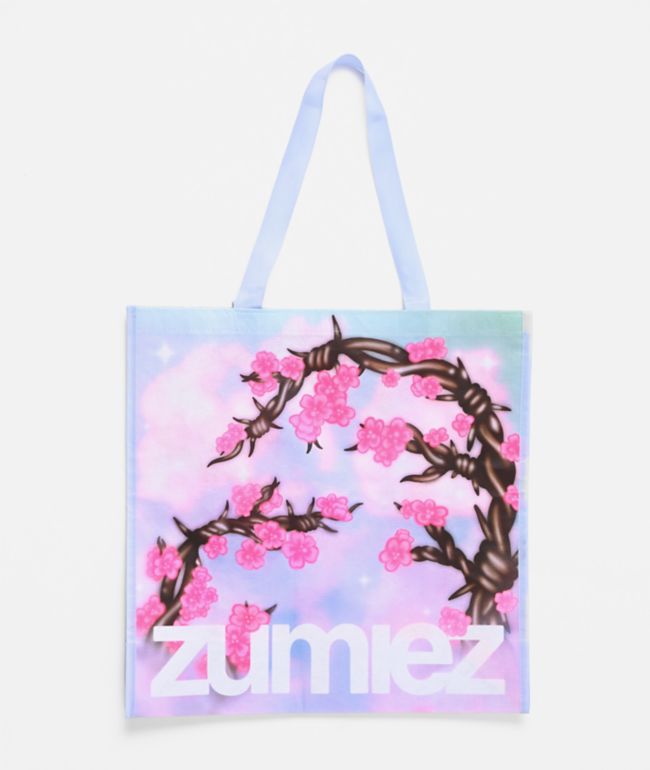 Zumiez Blossom Large Tote Bag - 