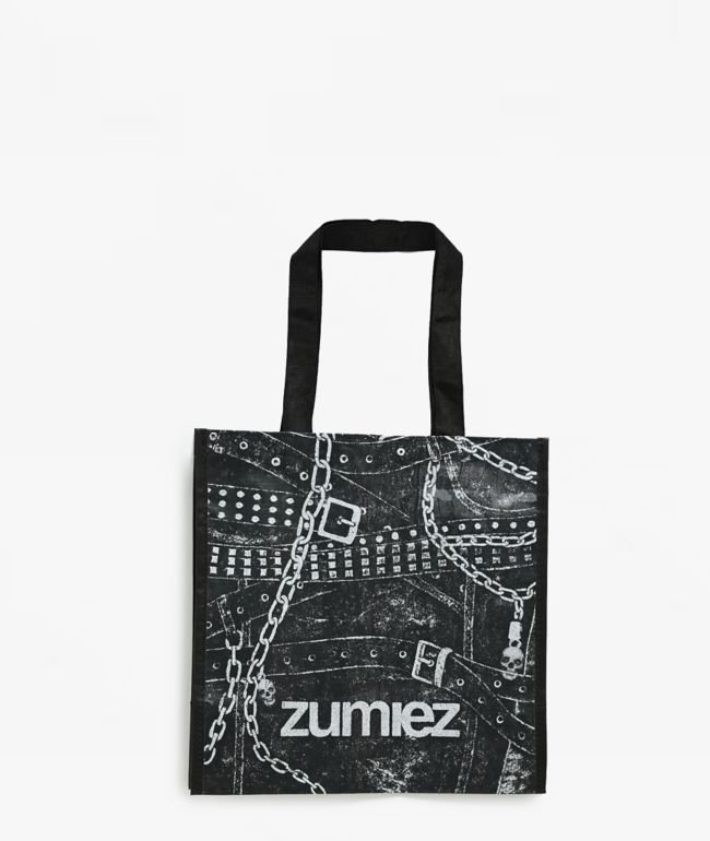 Zumiez Trompe L'oeil Small Tote Bag - 