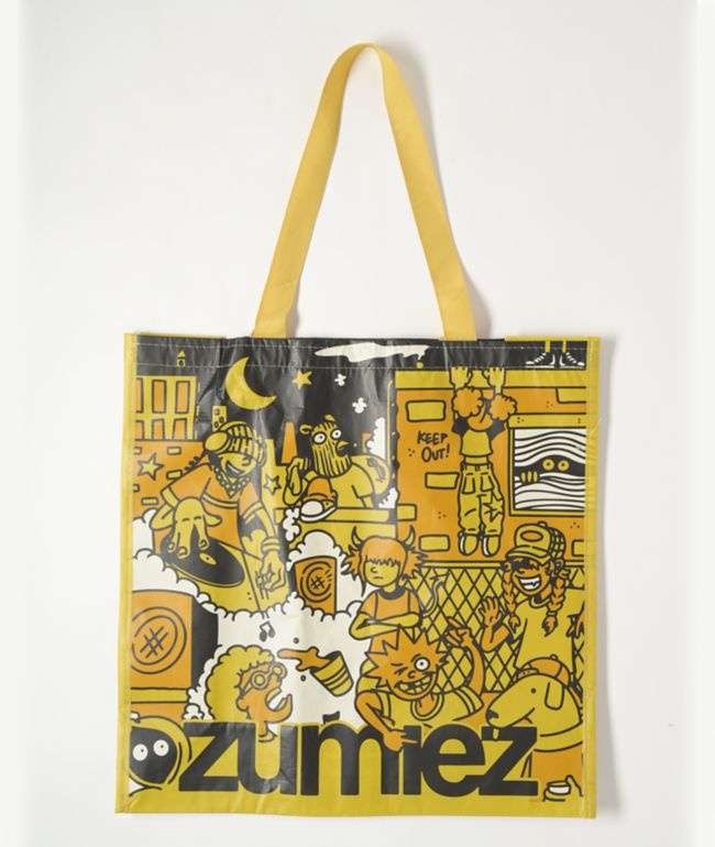 ◆MUCENT◆ Cav Big Eyelet Leather Mini Bag Unisex P00000WC Bags | Zumiez