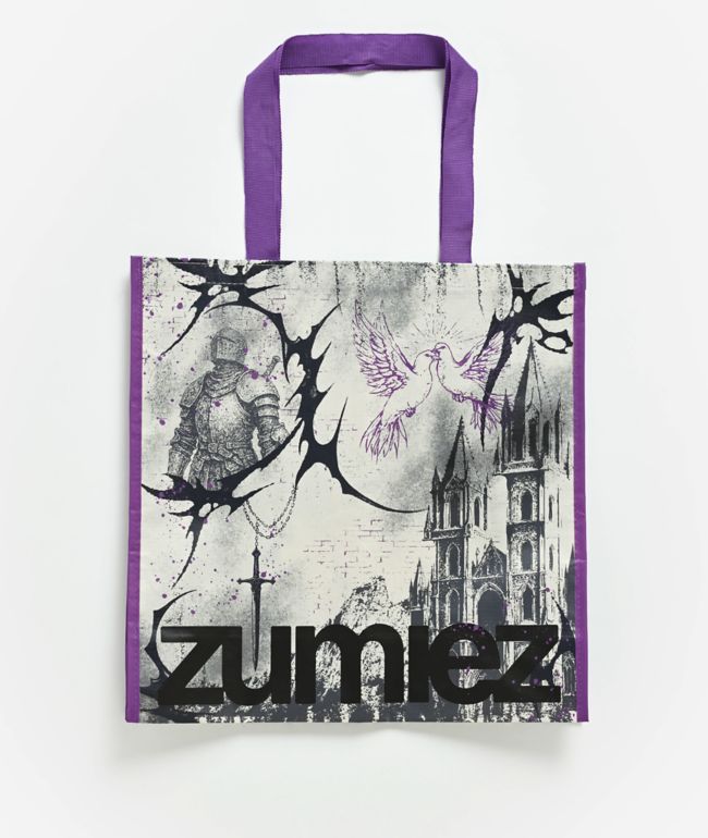 Zumiez Maximal Gothic Large Tote Bag - 