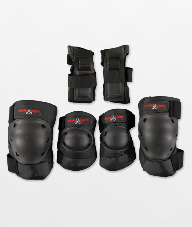 Triple Eight Saver Series 3-Pack Pad Set - Triple 8