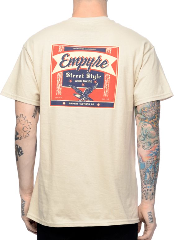 Empyre Lucky Day Black T-Shirt