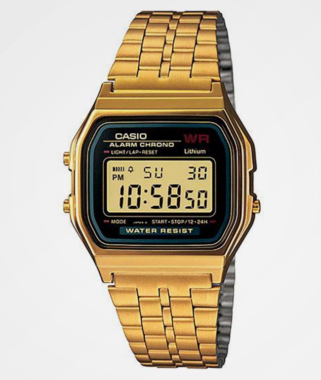 Casio gold women hotsell