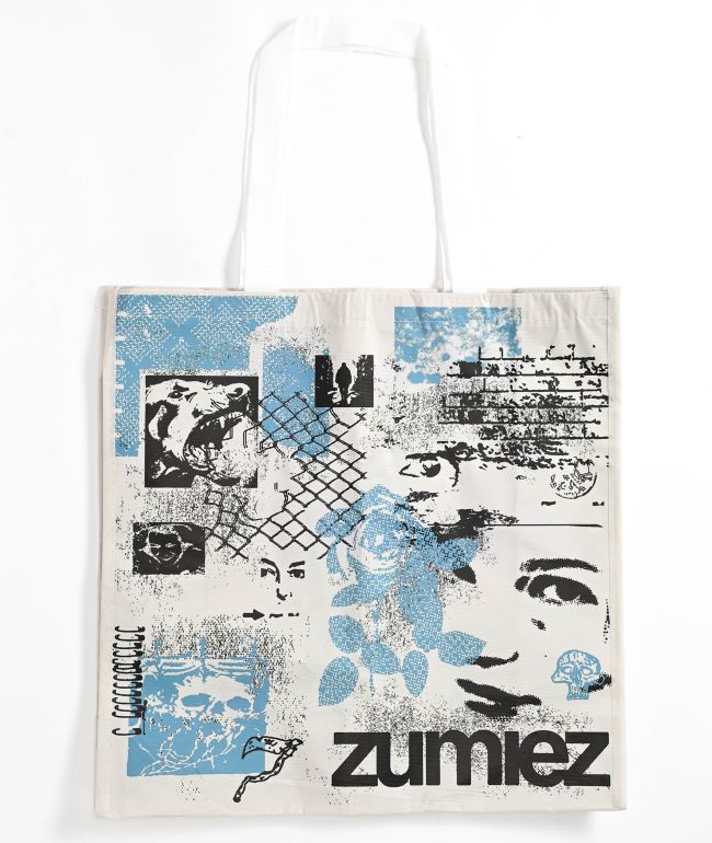 Zumiez Large Natural Tote Bag - 