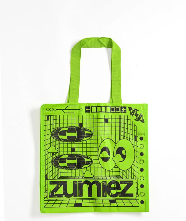 Zumiez Small Green Tote Bag - 