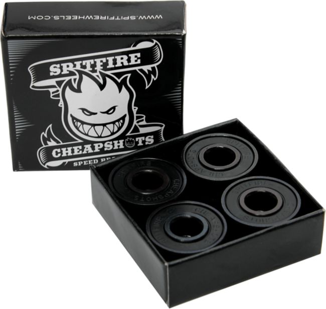 Spitfire Cheapshot Skateboard Bearings - Spitfire