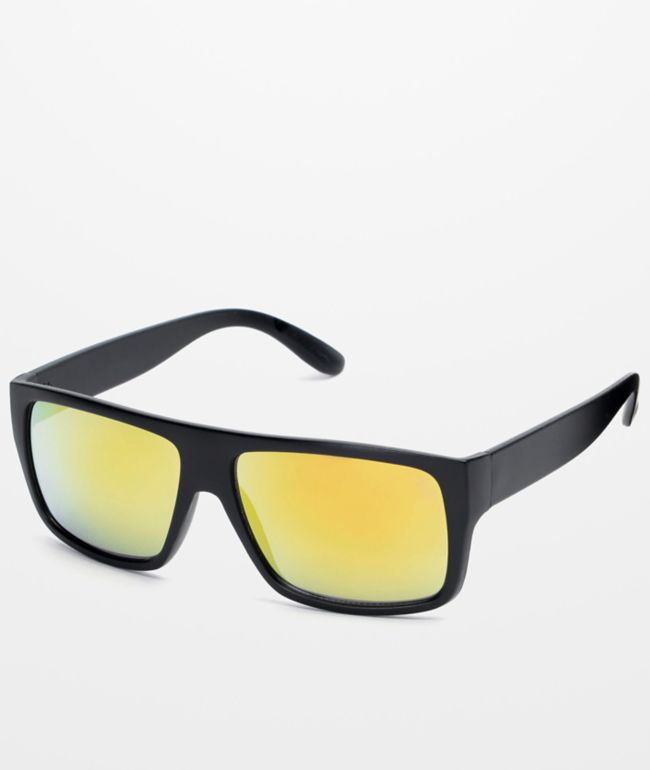 Parole Black & Gold Sunglasses - I SEA