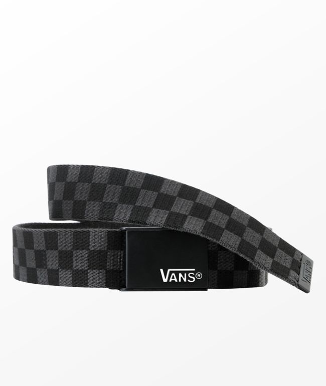 Vans Deppster II Black Web Belt Zumiez