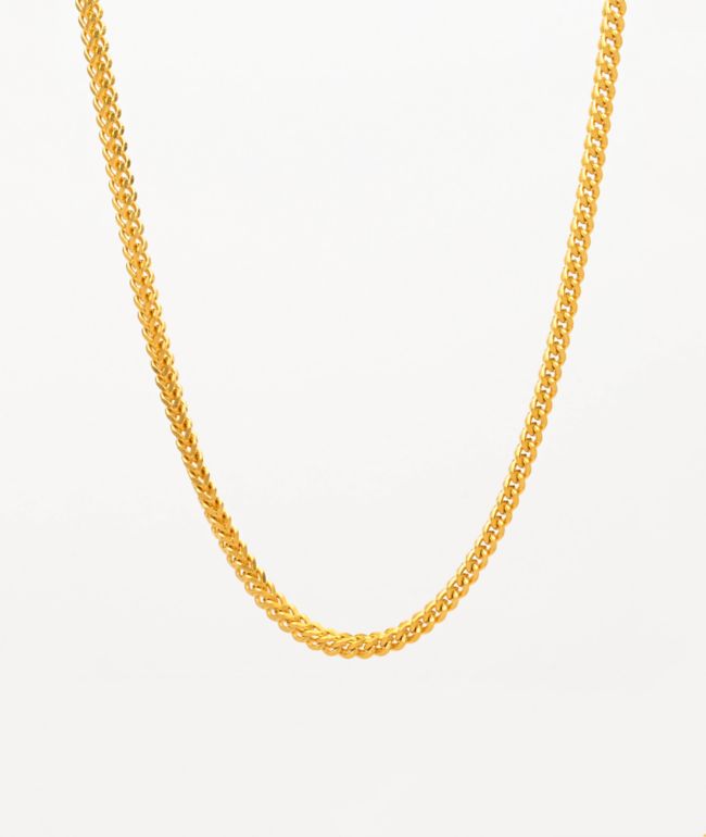 Solid Gold Rope Chain (6mm) | The Gold Gods