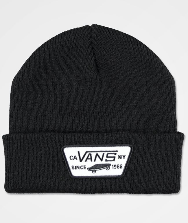 Vans Milford Black Beanie - Vans