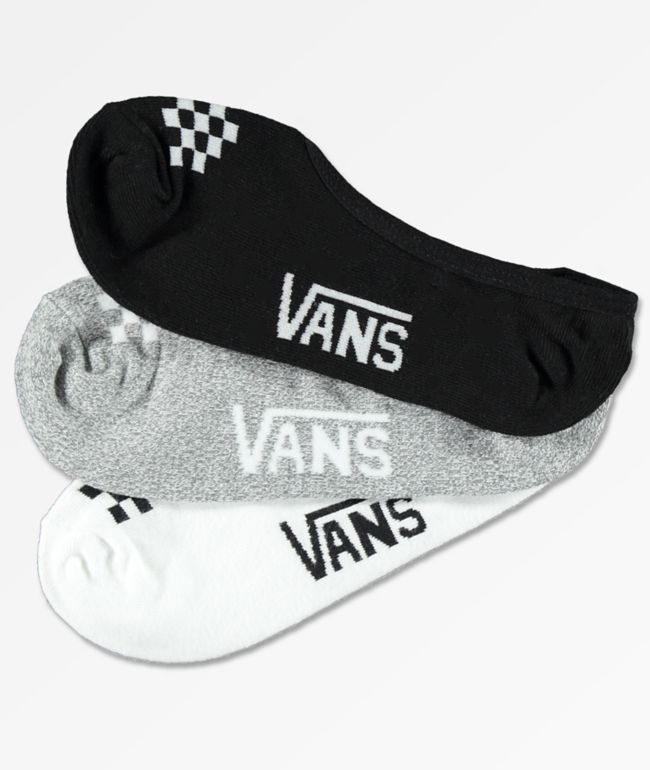 Vans 3 Pack Multi Crew Socks | Zumiez