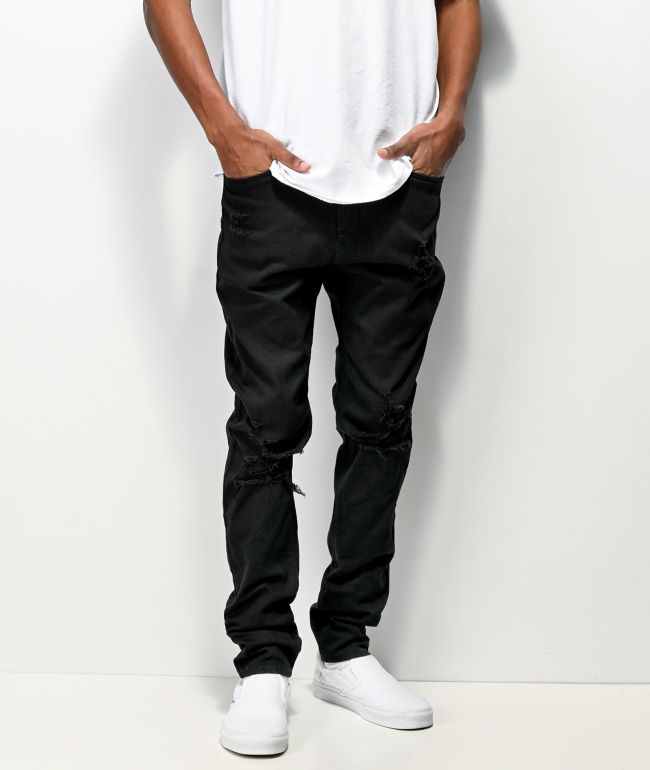 Men's Slim Tapered Jeans