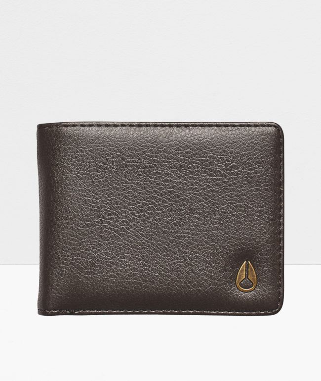 Nixon Cape Saddle Bifold Wallet | Zumiez