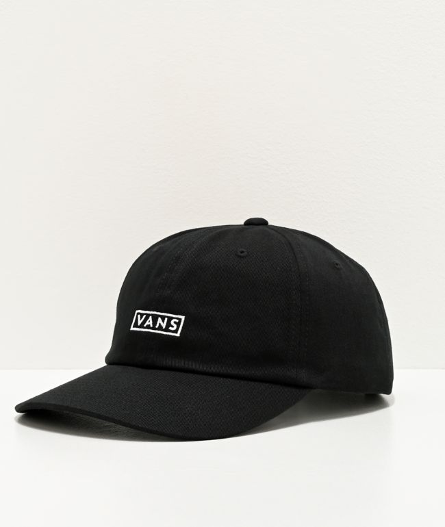 Vans hot sale black snapback