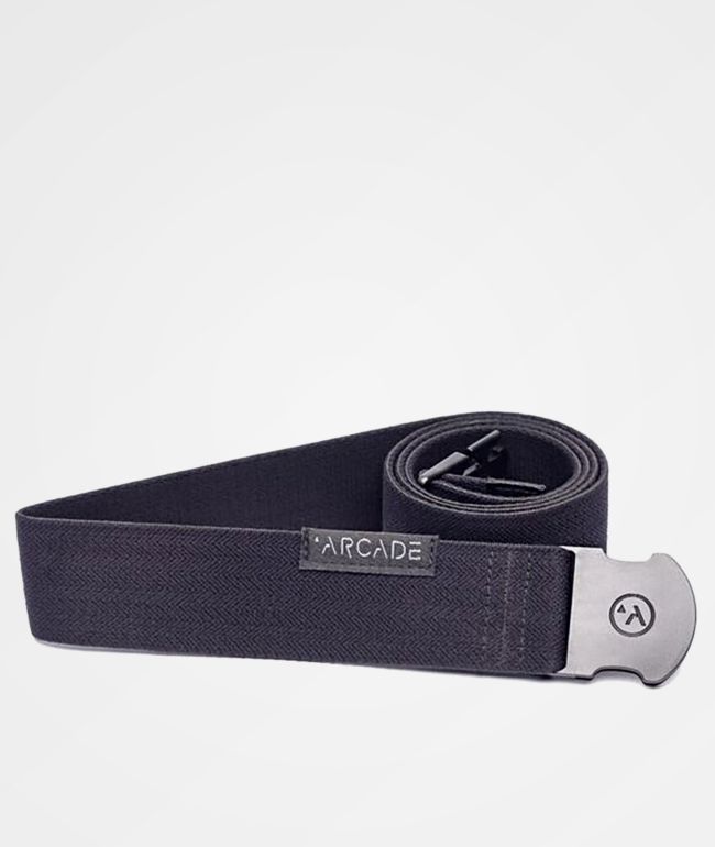 Arcade Vernan Kee Slim Ironwood Web Belt | Zumiez