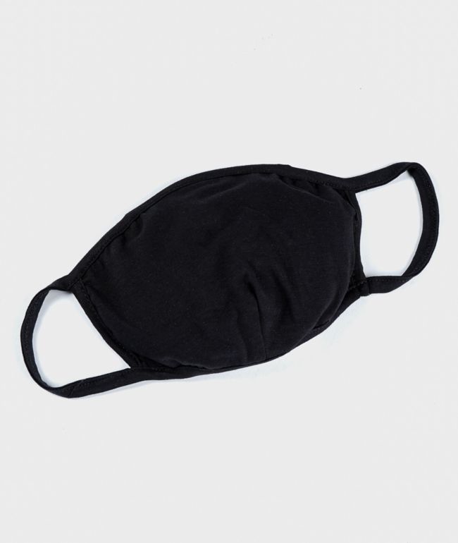 Zine Black Face Mask - Zine