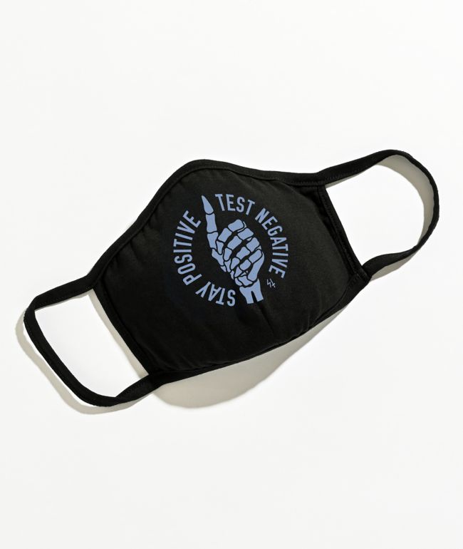 Lurking Class by Sketchy Tank SPTN Black Face Mask - Lurking Class by Sketchy Tank
