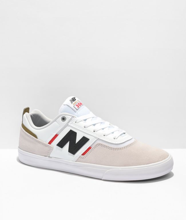 Nb Numeric Jamie Foy 306  Black/White - S3 Boardshop