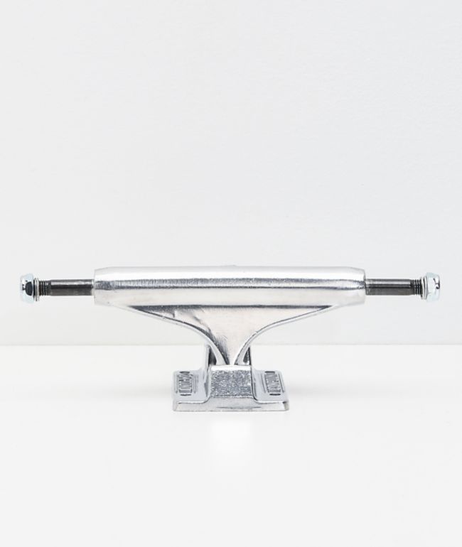 Compound Polished Silver 5.0" Skateboard Truck - Compound Trucks