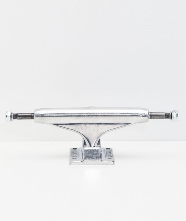 Compound Polished Silver 5.25" Skateboard Truck - Compound Trucks