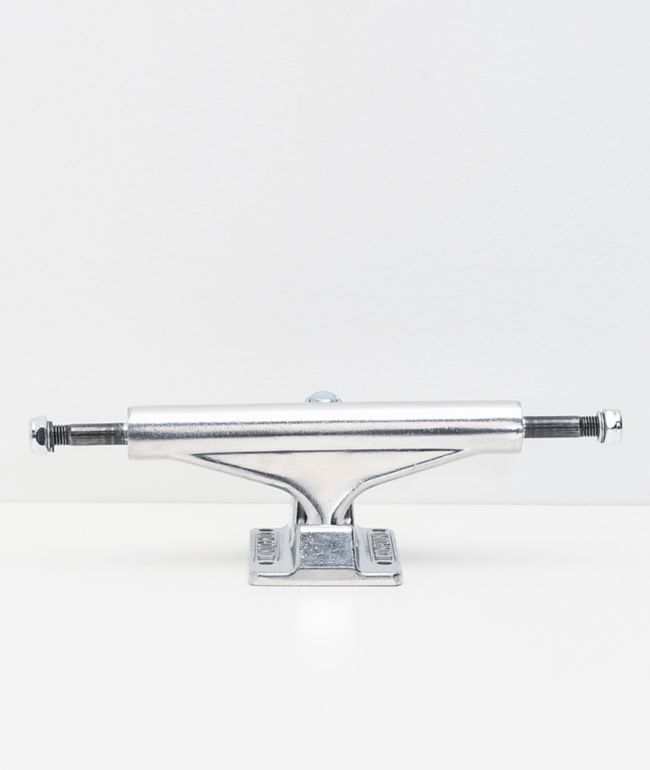 Compound Polished Silver 5.5" Silver Skateboard Truck - Compound Trucks