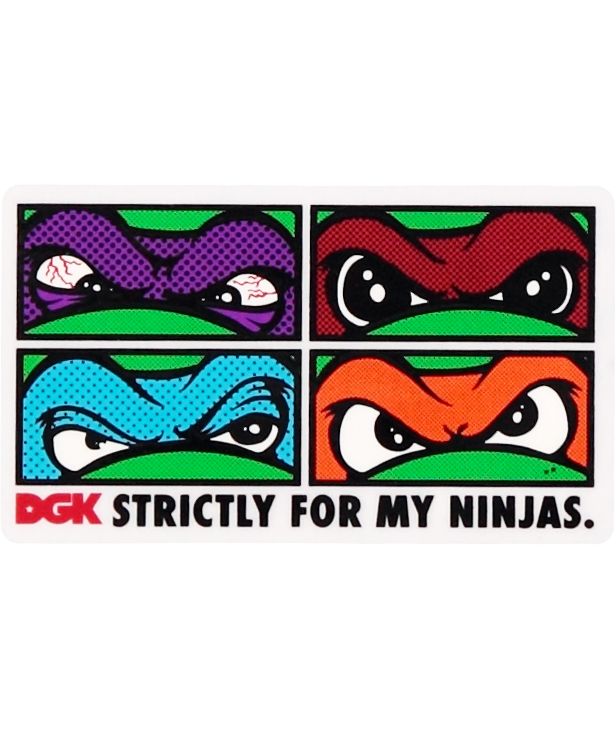 DGK My Ninjas Sticker - DGK