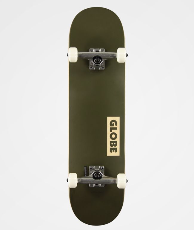 Globe Goodstock 8.25" Skateboard Complete - Globe