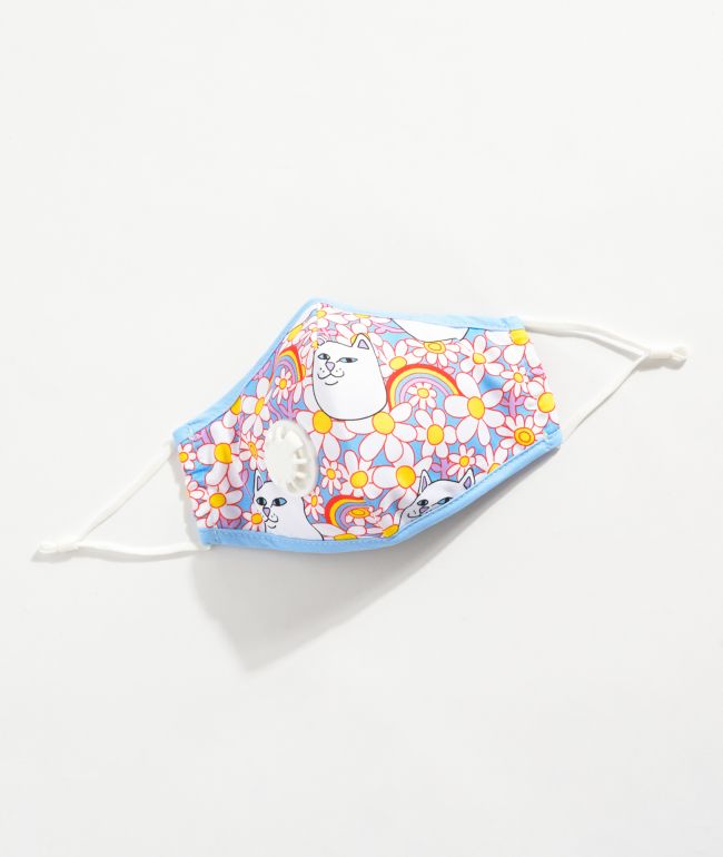 RIPNDIP Daisy Daze Face Mask - RIPNDIP