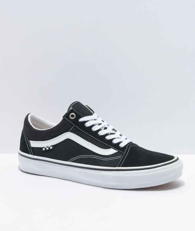 Vans Skate Old Skool Wearaway Black & Lime Skate Shoes