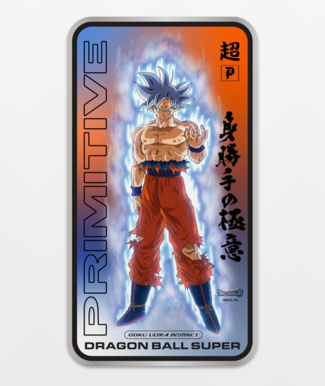 Goku Black Sticker for Sale by jixelpatterns