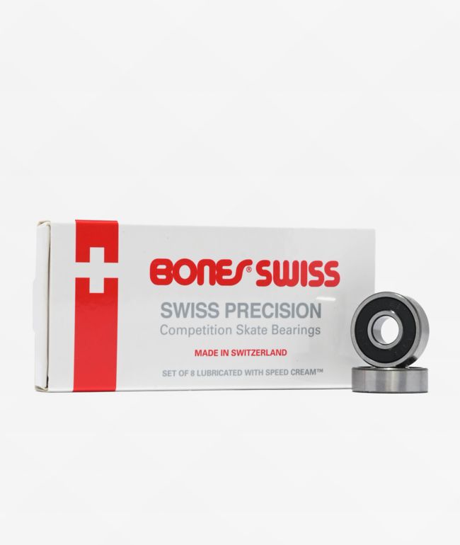 Bones Super Reds Skateboard Bearings | Zumiez