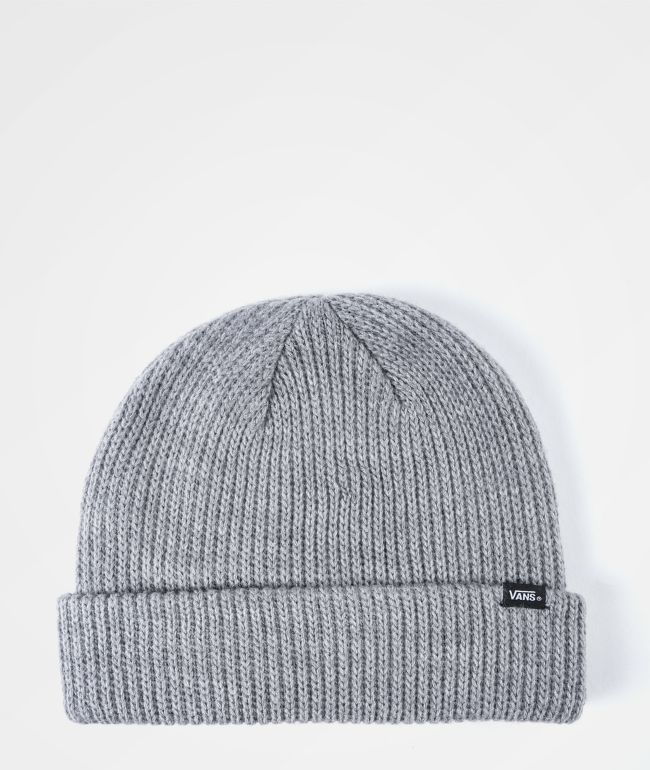【おすすめアイテム】Vans Board Logo Black Beanie Vans Core Basic Black Beanie | Zumiez