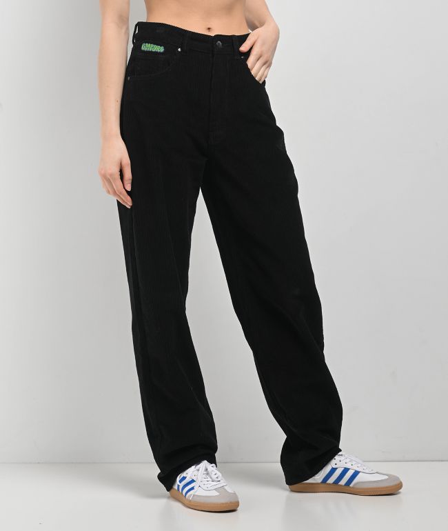 【THE MOZZ】Ob Corduroy Pleated One Piece Empyre Tori Balsam Pleated Corduroy Skate Pants | Zumiez