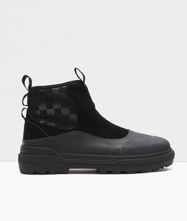 Vans Colfax Black Boots - Vans