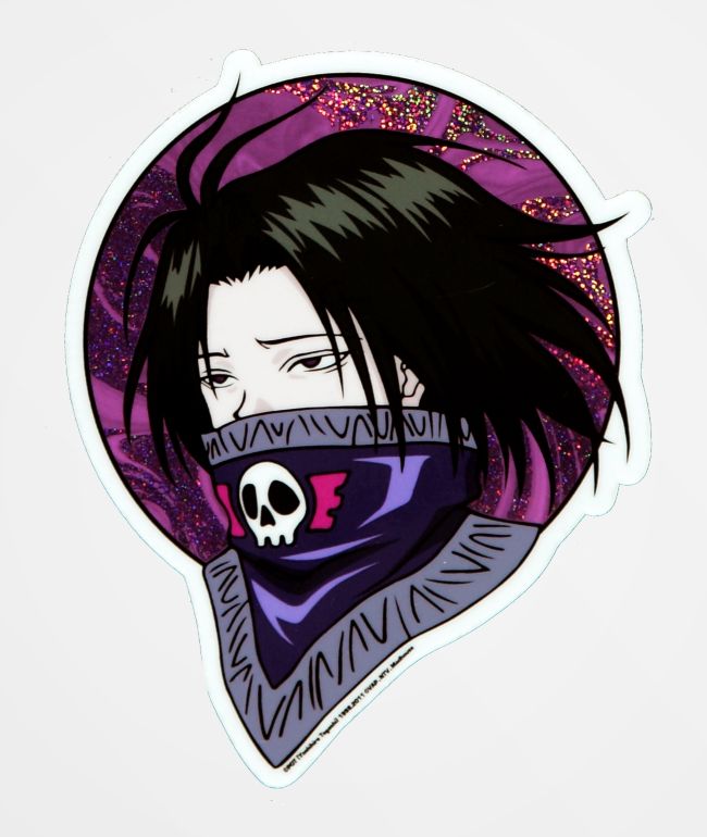 Hypland x Hunter x Hunter Chrollo Sticker