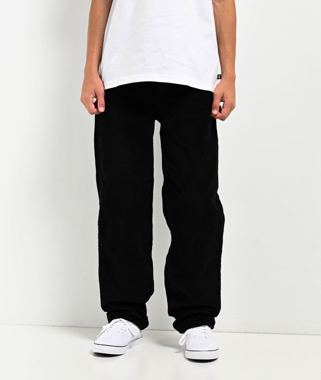 Tucker + Tate Kids' Rib Bootcut Pants In Black