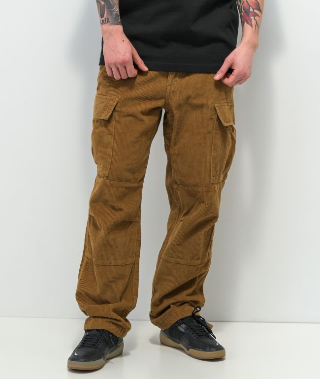 Empyre Tori 90s Khaki Corduroy Skate Pants