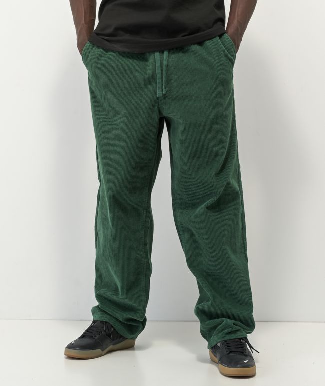 Empyre Skate Hedge Green Corduroy Pants