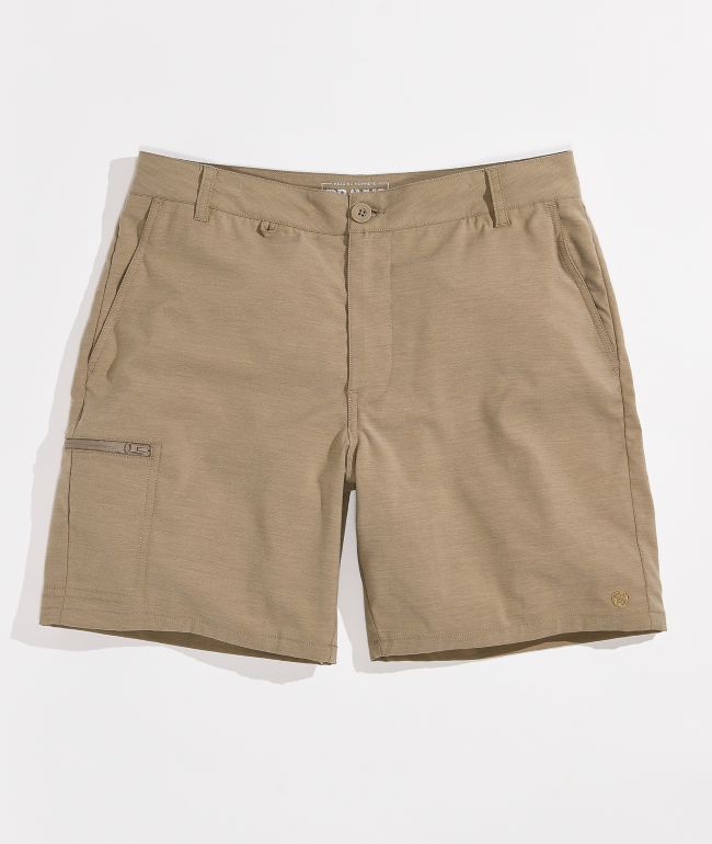 Empyre Jimmy Khaki Shorts