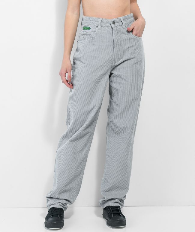 【THE MOZZ】Ob Corduroy Pleated One Piece Empyre Tori Balsam Pleated Corduroy Skate Pants | Zumiez