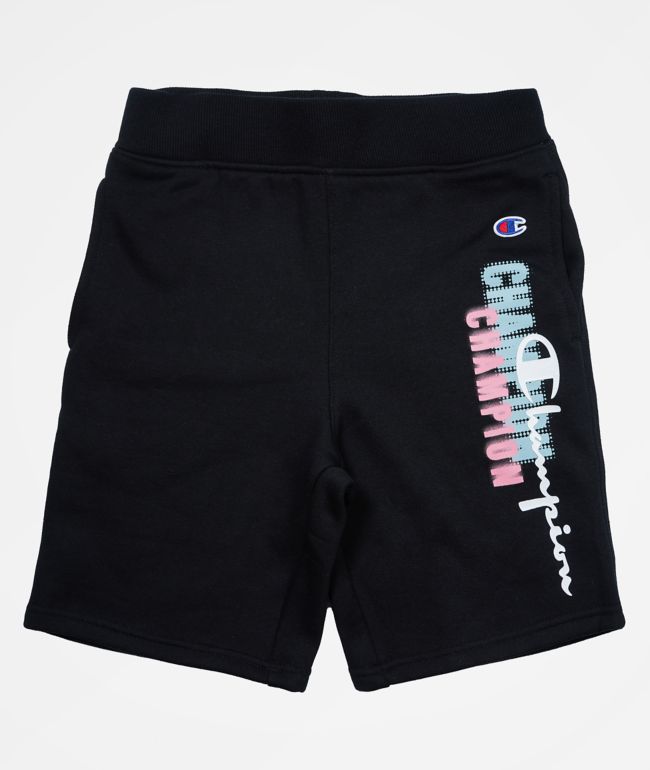 A-Lab Kids Bum Split Pink & Blue Board Shorts